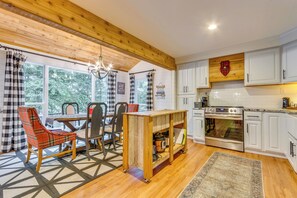 House (2 Bedrooms) | Interior - Lakefront Arkansas Abode - Deck, Grill & Fire Pit (Scranton)