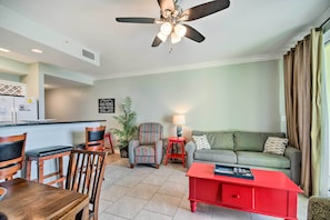 Apartment (1 Bedroom) | Interior - Gulf Shores Condo w/ Pool View: Walk to Beach! (Gulf Shores)