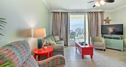 Gulf Shores Condo w/ Pool View: Walk to Beach!