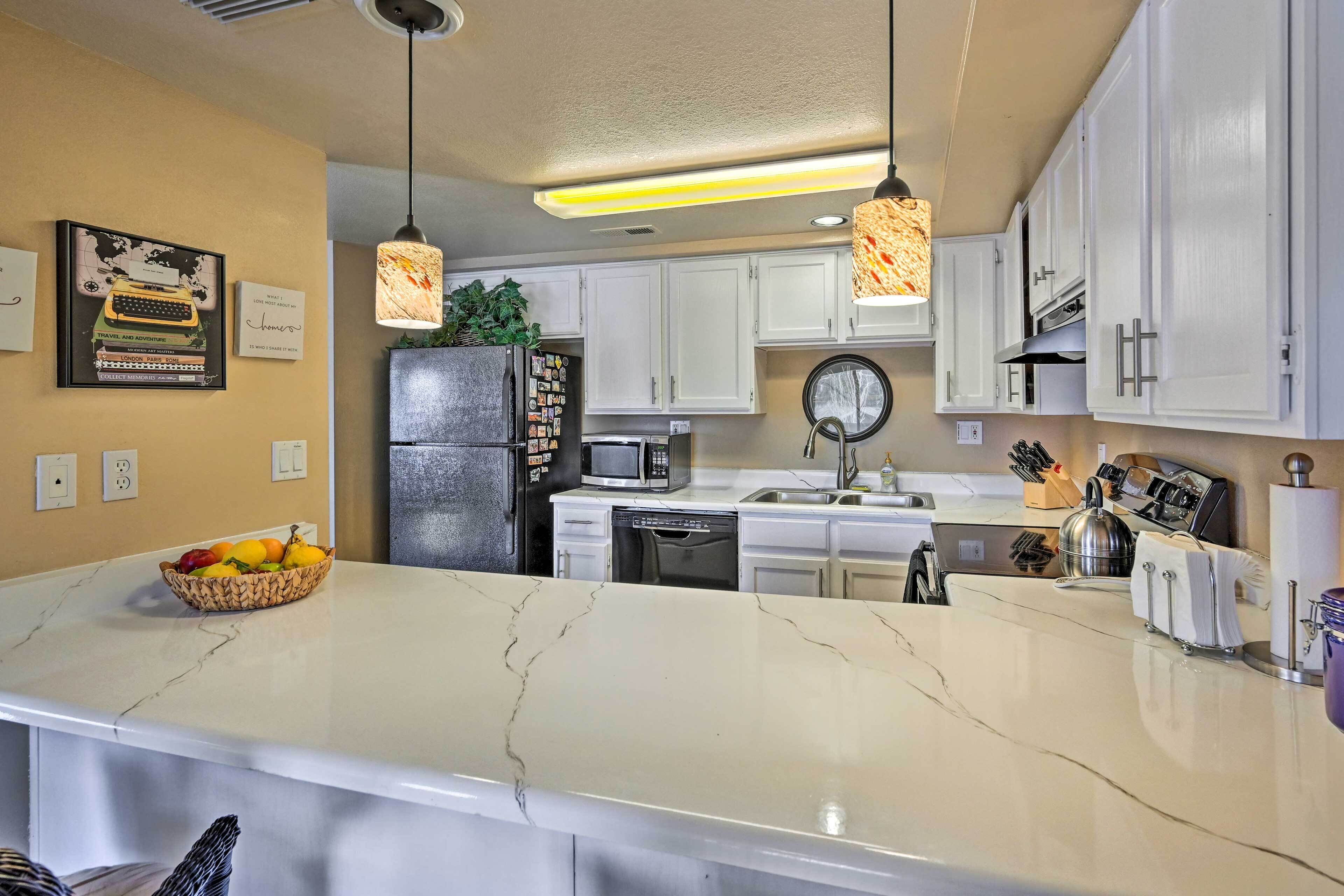 公寓 (1 Bedroom) | 住宿内部