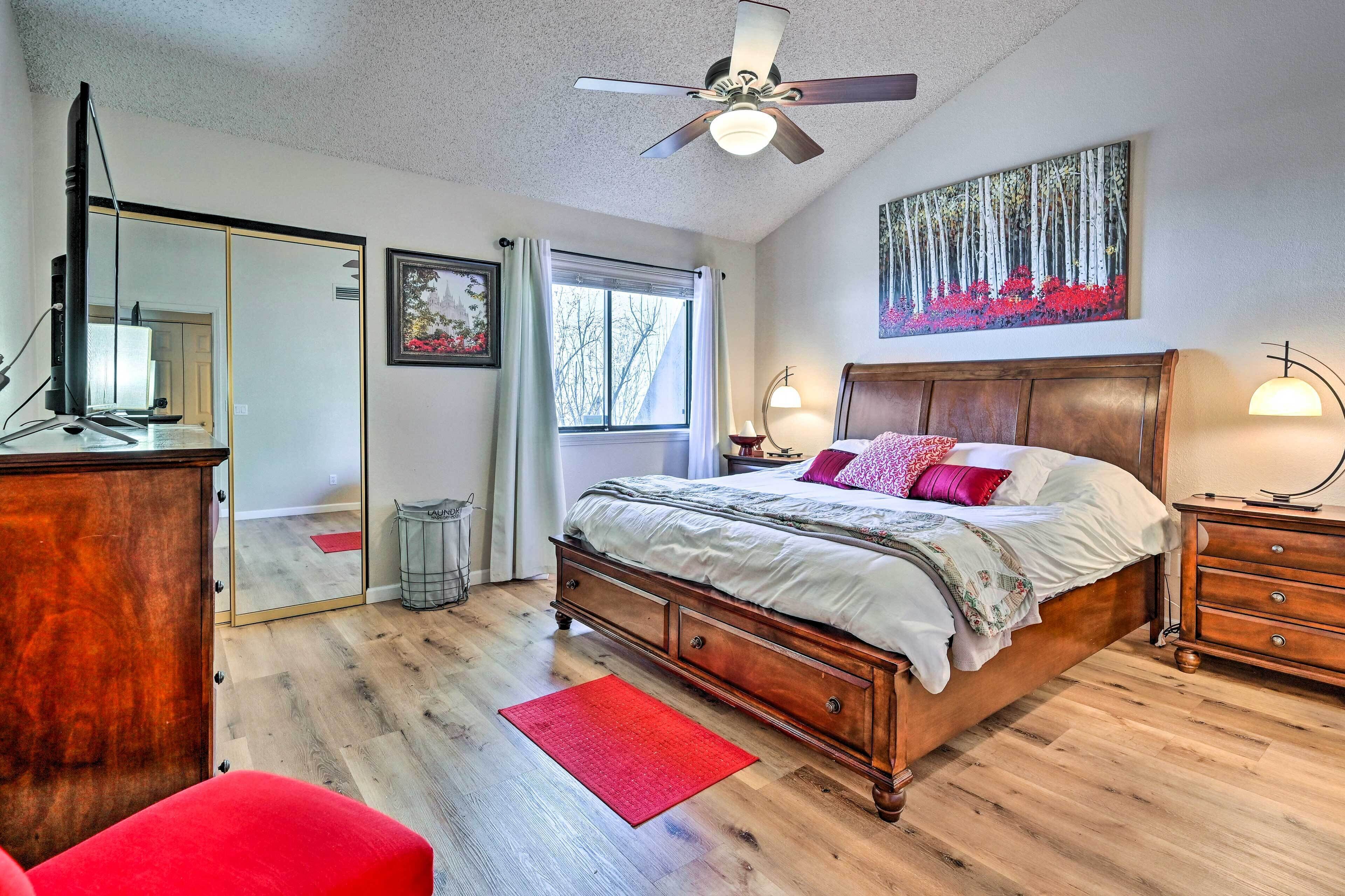 Leilighet (1 Bedroom) | Innvendig