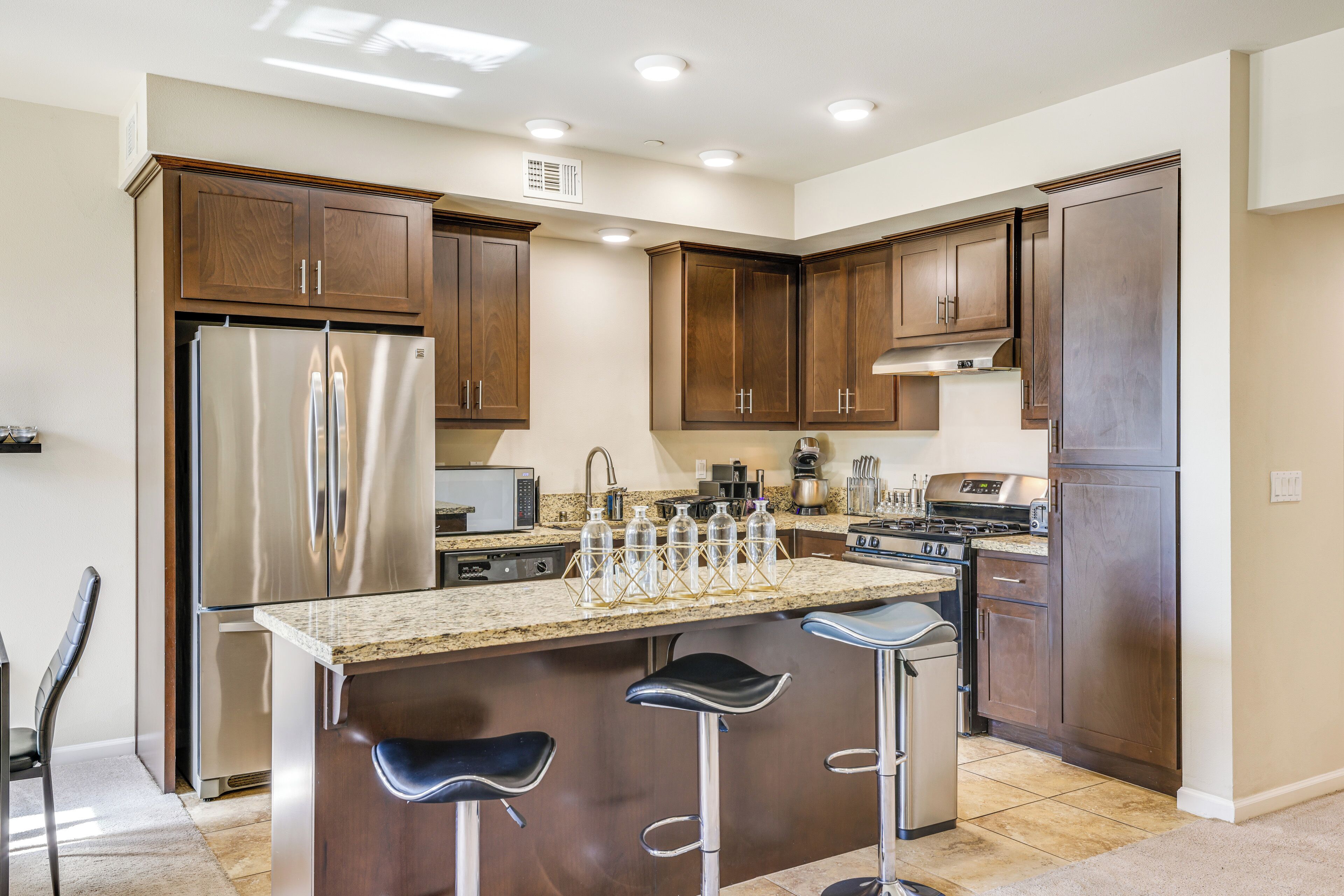 Apartment (2 Bedrooms) | Bahagian dalam