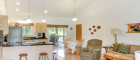 Maison (2 Bedrooms) | Façade de lâhĂ©bergement