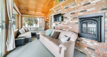 Riverfront Sault Ste Marie Home w/ Dock!