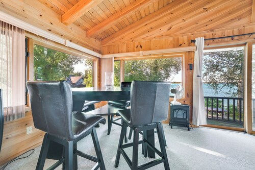 Riverfront Sault Ste Marie Home w/ Dock!