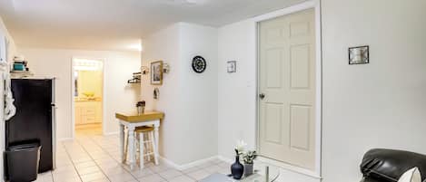 Lägenhet (1 Bedroom) | Vardagsrum | Tv