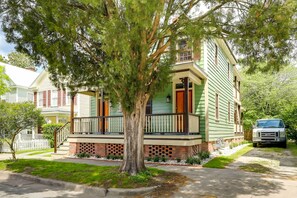 Apartment (2 Bedrooms) | Interior - Victorian New Bern Vacation Rental In Downtown! (New Bern)