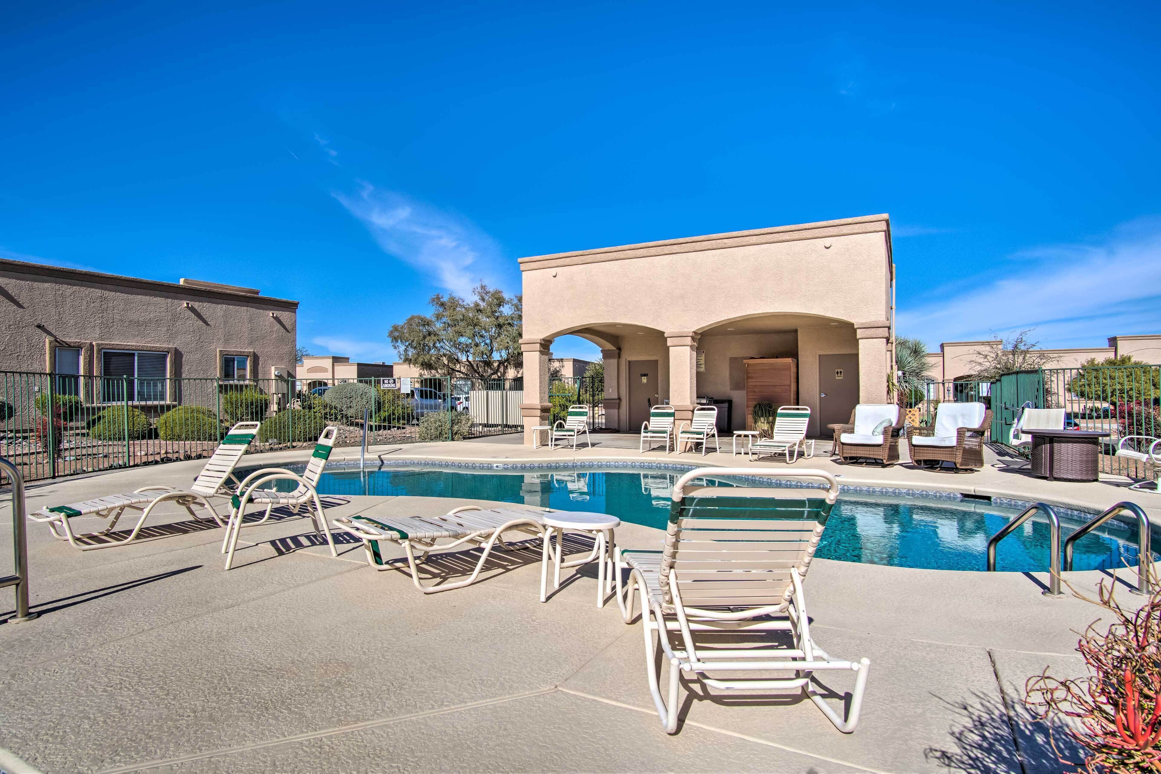 شقة (0 Bedroom) | المنشأة من الداخل