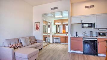 公寓 (0 Bedroom) | 住宿內部