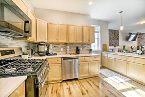 アパートメント (3 Bedrooms) | 専用キッチン | 電子レンジ、オーブン、コンロ、食器洗い機