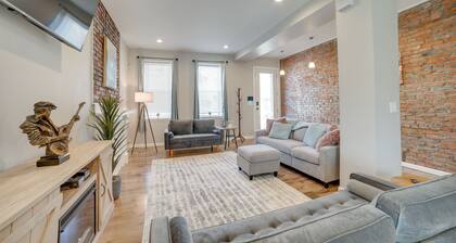 Pittsburgh Townhome: 1 Mi to Downtown