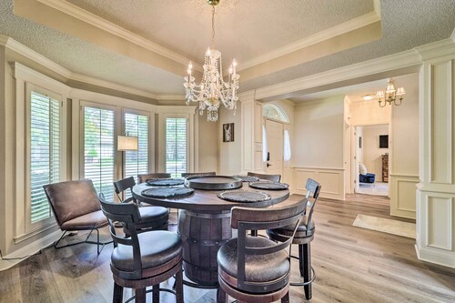 Lubbock Home w/ Patio ~ 6 Mi to Texas Tech!