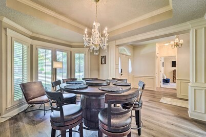 Lubbock Home w/ Patio ~ 6 Mi to Texas Tech!