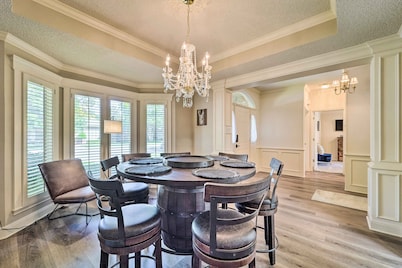 Lubbock Home w/ Patio ~ 6 Mi to Texas Tech!