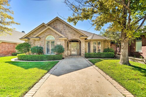 Lubbock Home w/ Patio ~ 6 Mi to Texas Tech!