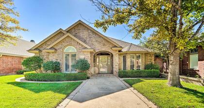 Lubbock Home w/ Patio ~ 6 Mi to Texas Tech!