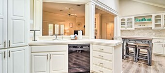 Lubbock Home w/ Patio ~ 6 Mi to Texas Tech!