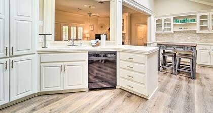 Lubbock Home w/ Patio ~ 6 Mi to Texas Tech!