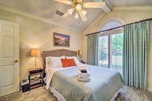 Villa (3 Bedrooms) | Interior - Lubbock Home w/ Patio ~ 6 Mi to Texas Tech! (Lubbock)