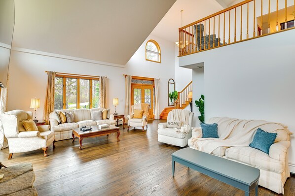 House (4 Bedrooms) | Interior - New York Retreat - Furnished Deck & Mountain Views (Hunter)