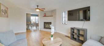 Pet-friendly Hollister Getaway w/ Grill!