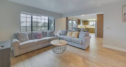 Pet-friendly Hollister Getaway w/ Grill!