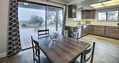 Pet-friendly Hollister Getaway w/ Grill!
