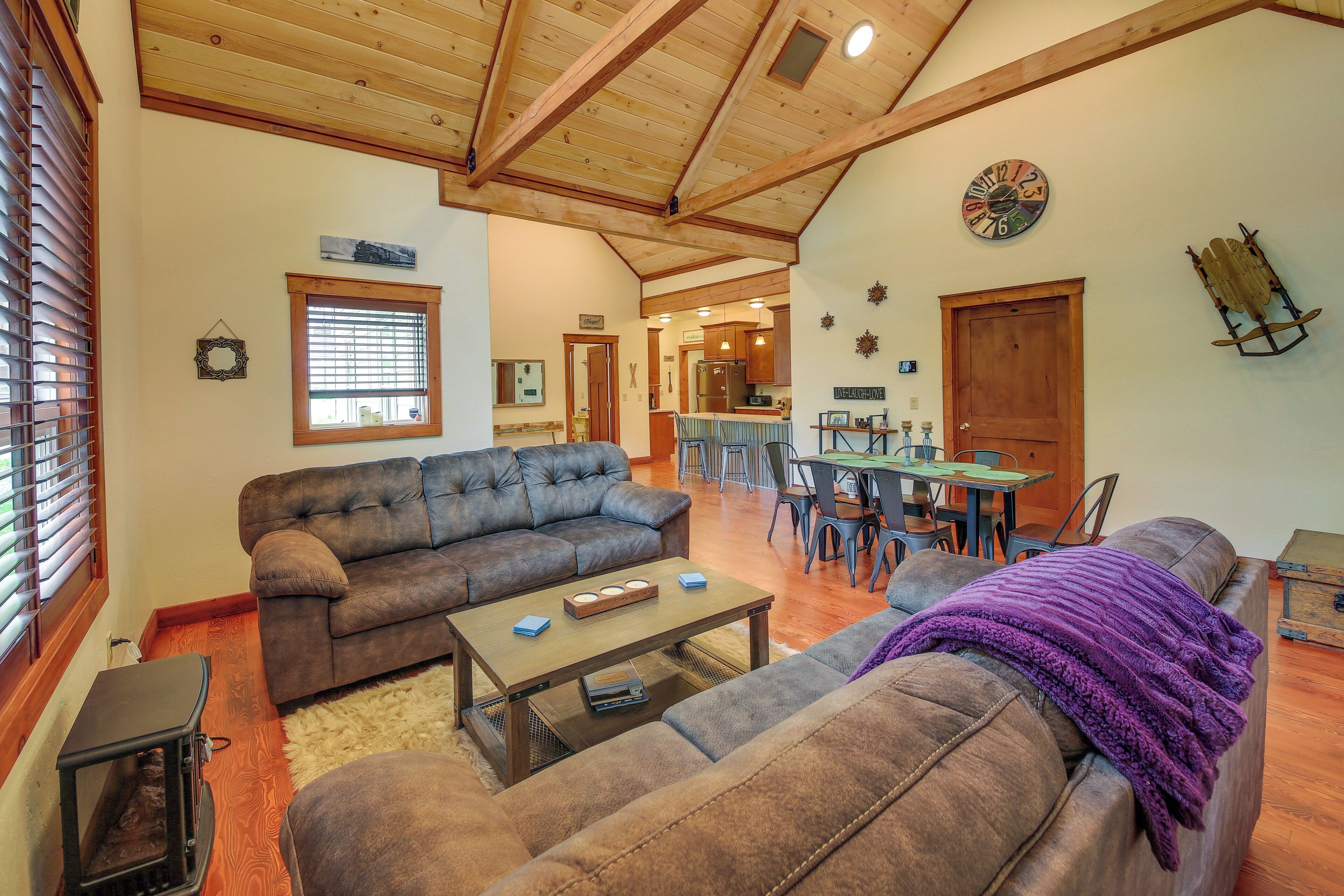 Ferienhaus (4 Bedrooms) | Innenbereich