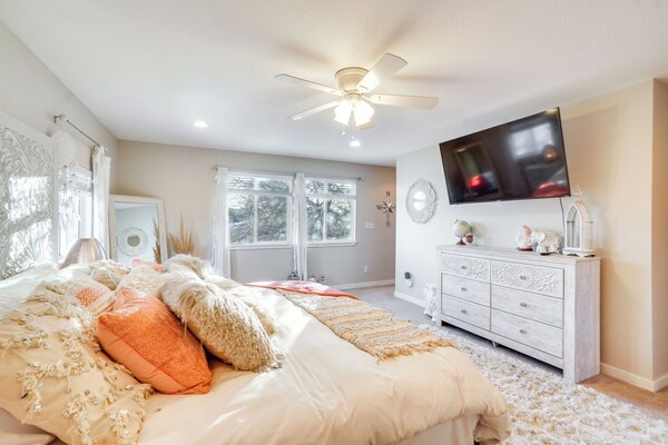 Near Red Rocks: Golden Getaway W/ Deck! - Arvada, CO