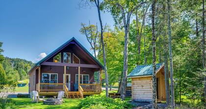 Maine Cabin Rental on Rangeley Lake!