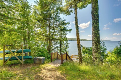 Maine Cabin Rental on Rangeley Lake!