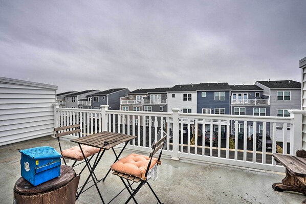 公寓 (3 Bedrooms) | 室外用餐