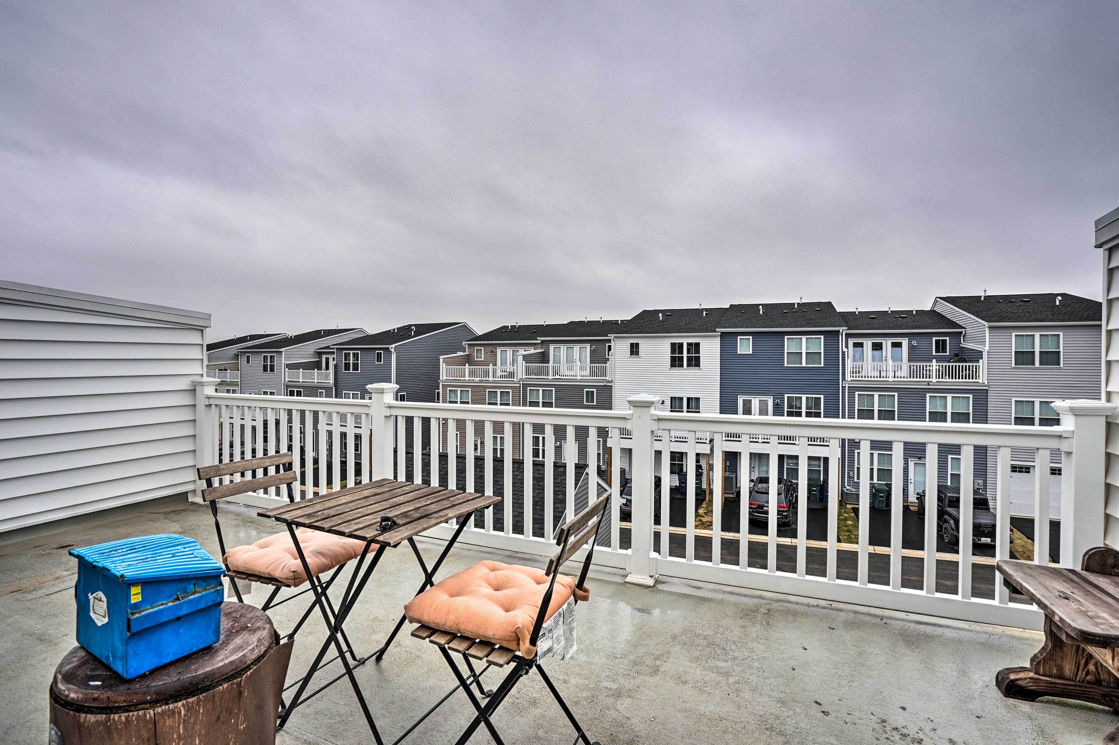 Apartment (3 Bedrooms) | Front of property