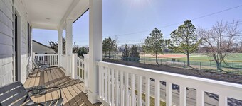 Long Branch Home < 1 Mi to Beach!