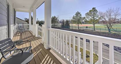 Long Branch Home < 1 Mi to Beach!