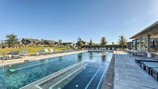 Piscina a l'aire lliure 