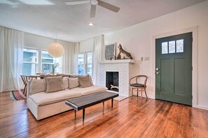 House (2 Bedrooms) | Interior - San Antonio Vacation Rental 3 Mi to Downtown! (San Antonio)