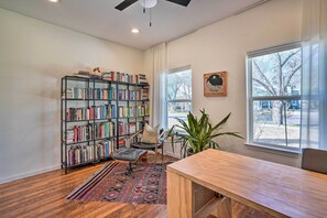 House (2 Bedrooms) | Interior - San Antonio Vacation Rental 3 Mi to Downtown! (San Antonio)