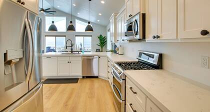 Pool Access & Lake Views: Modern Garden City Home