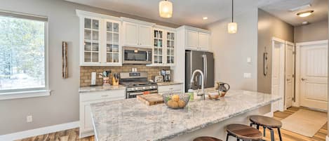 บ้านพัก (3 Bedrooms) | ภายใน