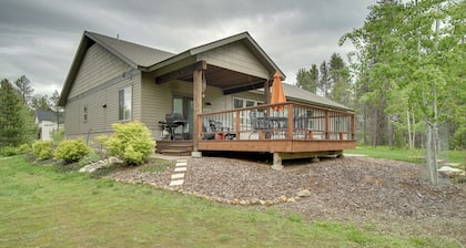 Donnelly Vacation Rental Near Lake Cascade!