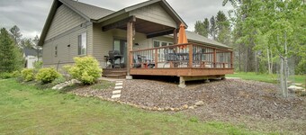 Donnelly Vacation Rental Near Lake Cascade!