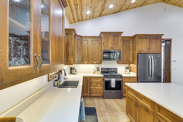 Ferienhaus (3 Bedrooms) | Innenbereich