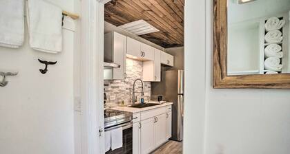 Chic Cottage w/ Private Yard: Steps to Beach!