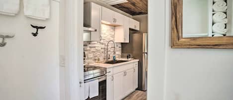 Mökki (1 Bedroom) | Sisätilat