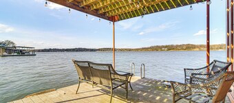 Grove Lake House w/ Boat Dock & Outdoor Spots!
