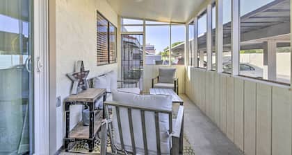 Downtown Gilbert Condo w/ Screened Porch!