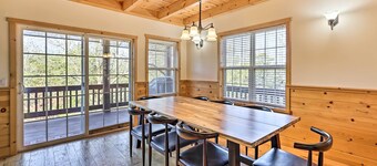 Family-friendly Cabin By Golf Course & Marina