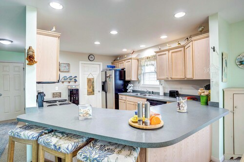 Bowers Beach Vacation Rental: 2 Blocks Away!