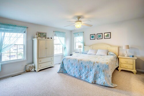 Bowers Beach Vacation Rental: 2 Blocks Away!